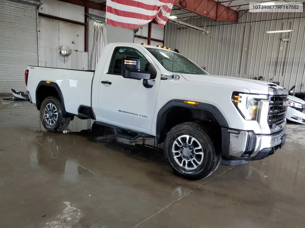 2024 GMC Sierra K3500 VIN: 1GT39SE77RF167552 Lot: 55474375