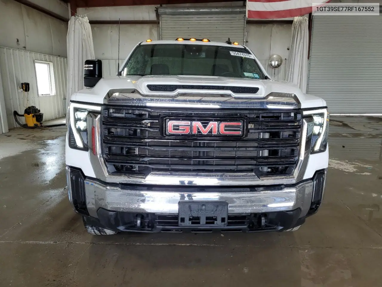 2024 GMC Sierra K3500 VIN: 1GT39SE77RF167552 Lot: 55474375