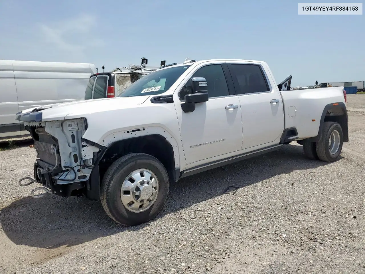 2024 GMC Sierra K3500 Denali Ultimate VIN: 1GT49YEY4RF384153 Lot: 56024255