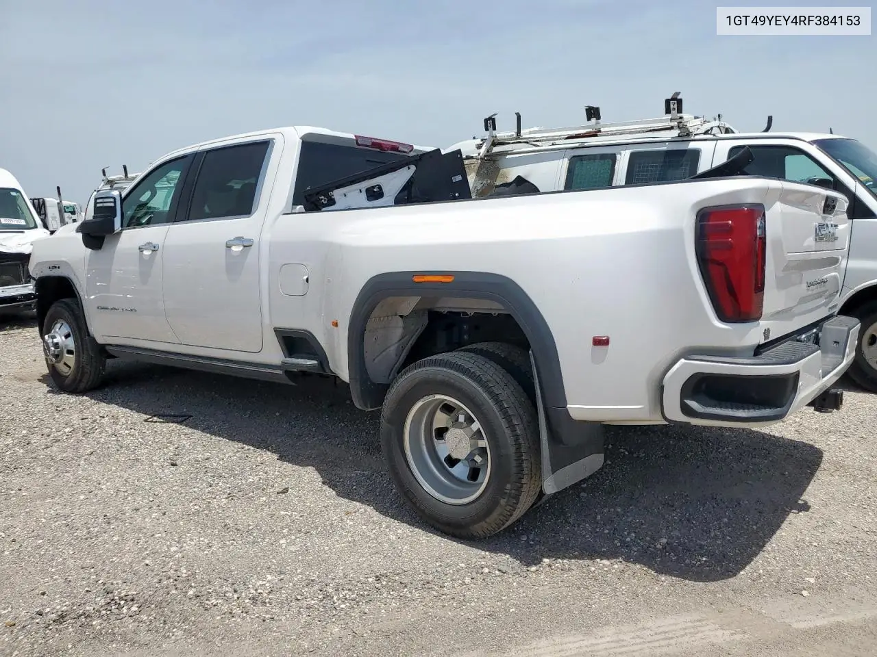 2024 GMC Sierra K3500 Denali Ultimate VIN: 1GT49YEY4RF384153 Lot: 56024255