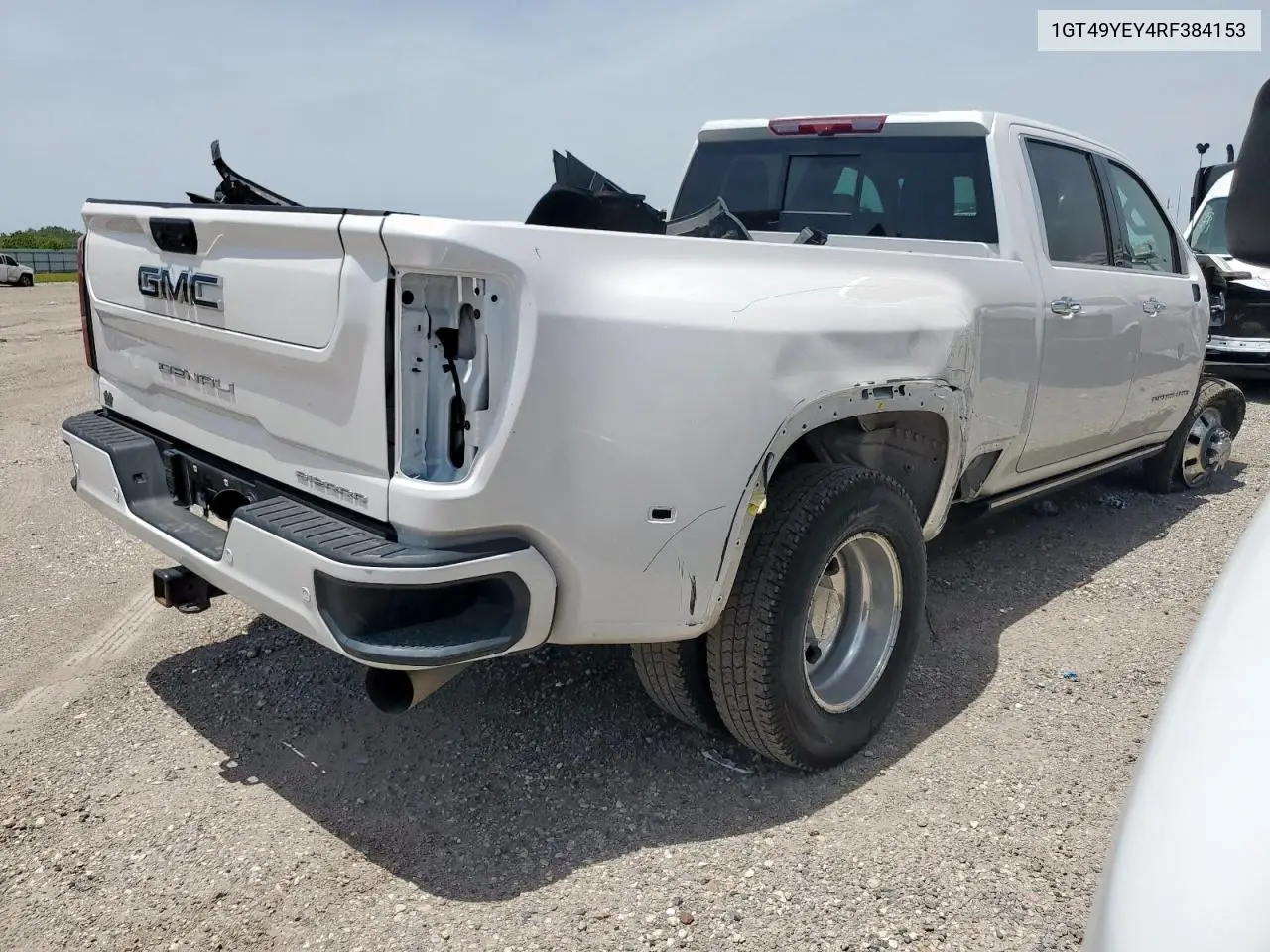 2024 GMC Sierra K3500 Denali Ultimate VIN: 1GT49YEY4RF384153 Lot: 56024255