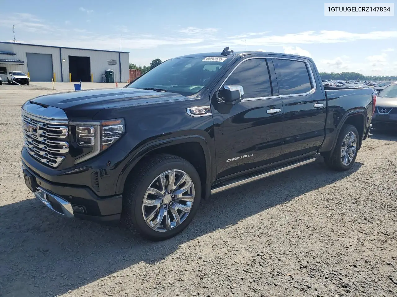 2024 GMC Sierra K1500 Denali VIN: 1GTUUGEL0RZ147834 Lot: 56942535
