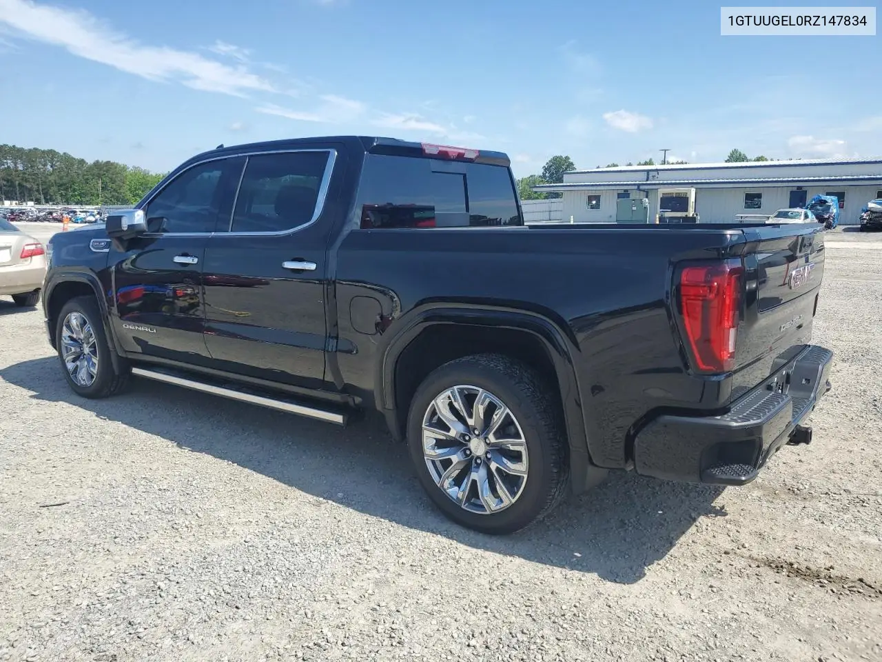 2024 GMC Sierra K1500 Denali VIN: 1GTUUGEL0RZ147834 Lot: 56942535