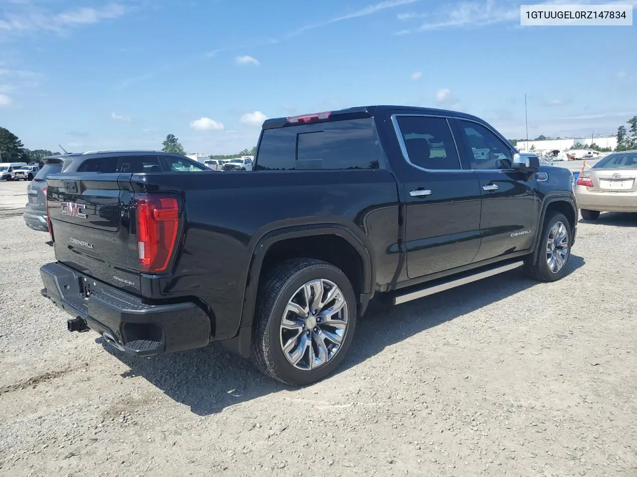 2024 GMC Sierra K1500 Denali VIN: 1GTUUGEL0RZ147834 Lot: 56942535