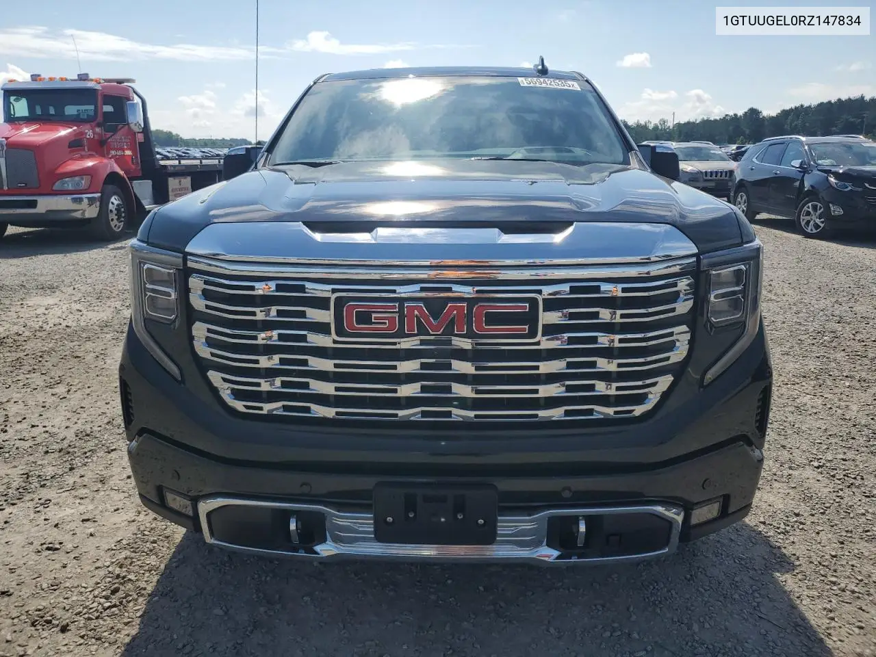 2024 GMC Sierra K1500 Denali VIN: 1GTUUGEL0RZ147834 Lot: 56942535