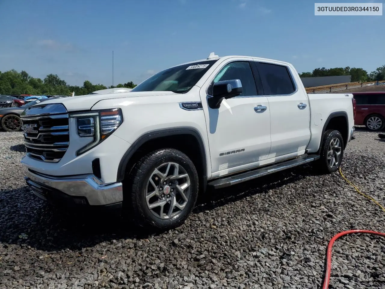 2024 GMC Sierra K1500 Slt VIN: 3GTUUDED3RG344150 Lot: 56989275