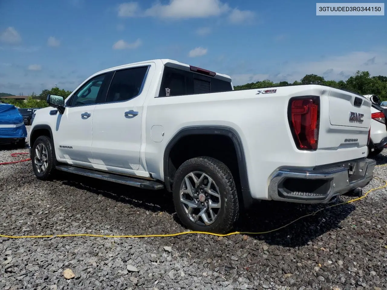2024 GMC Sierra K1500 Slt VIN: 3GTUUDED3RG344150 Lot: 56989275