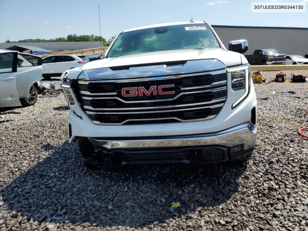 2024 GMC Sierra K1500 Slt VIN: 3GTUUDED3RG344150 Lot: 56989275