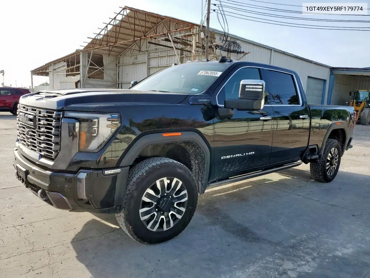 2024 GMC Sierra K2500 Denali Ultimate VIN: 1GT49XEY5RF179774 Lot: 57062855