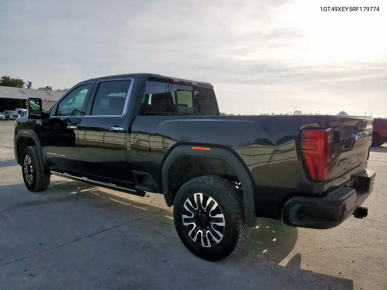 2024 GMC Sierra K2500 Denali Ultimate VIN: 1GT49XEY5RF179774 Lot: 57062855