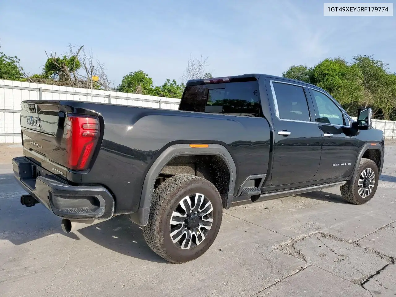 2024 GMC Sierra K2500 Denali Ultimate VIN: 1GT49XEY5RF179774 Lot: 57062855