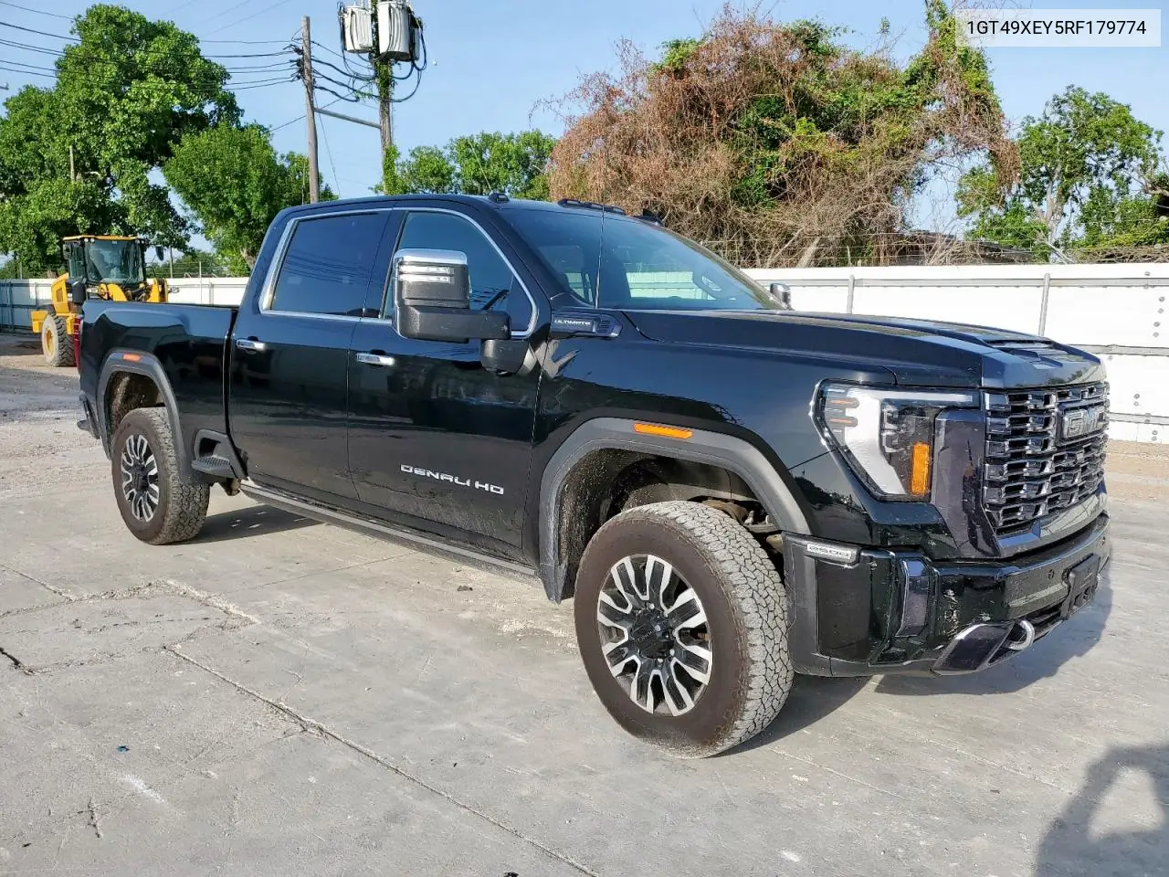 2024 GMC Sierra K2500 Denali Ultimate VIN: 1GT49XEY5RF179774 Lot: 57062855