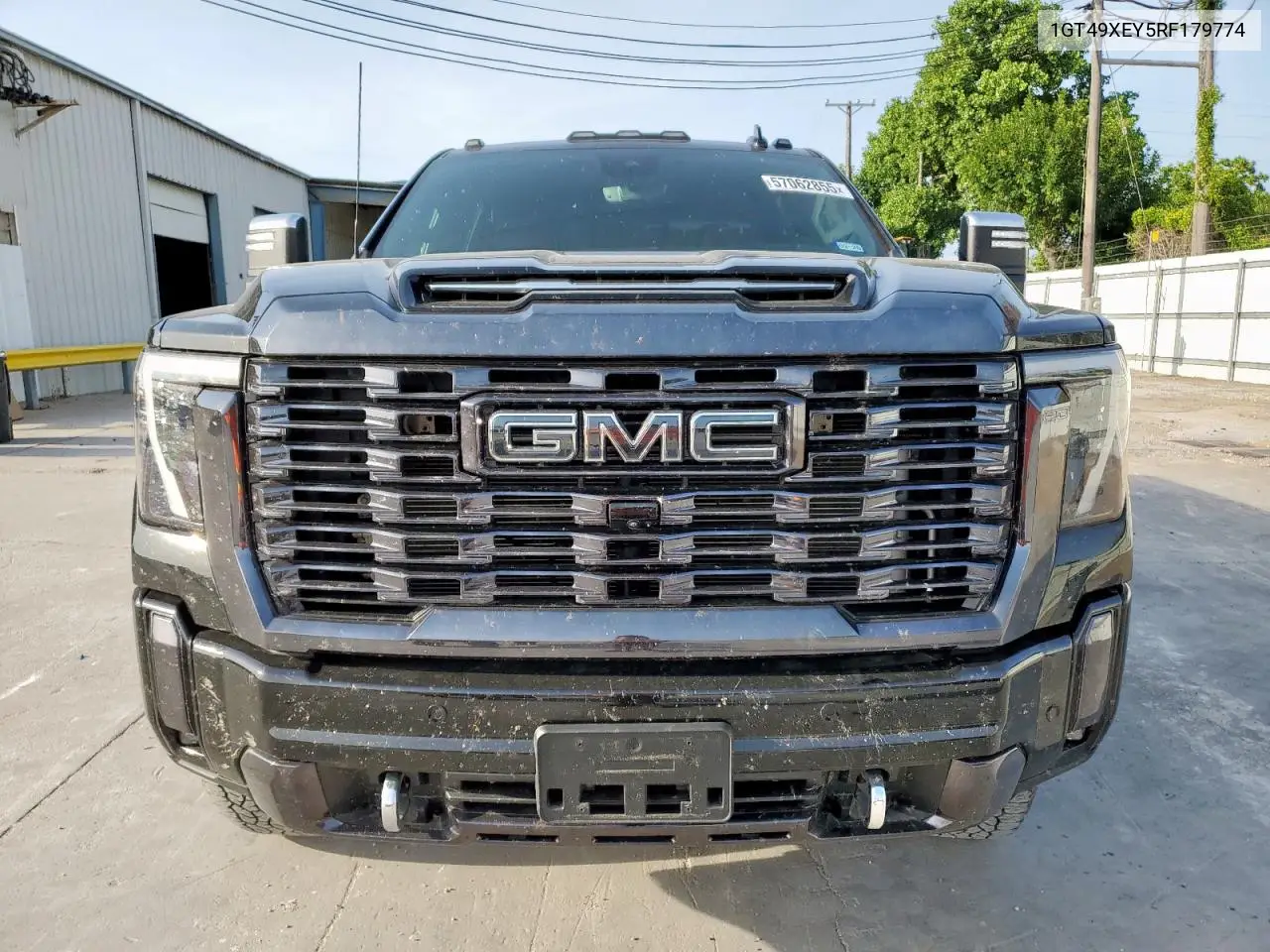 2024 GMC Sierra K2500 Denali Ultimate VIN: 1GT49XEY5RF179774 Lot: 57062855
