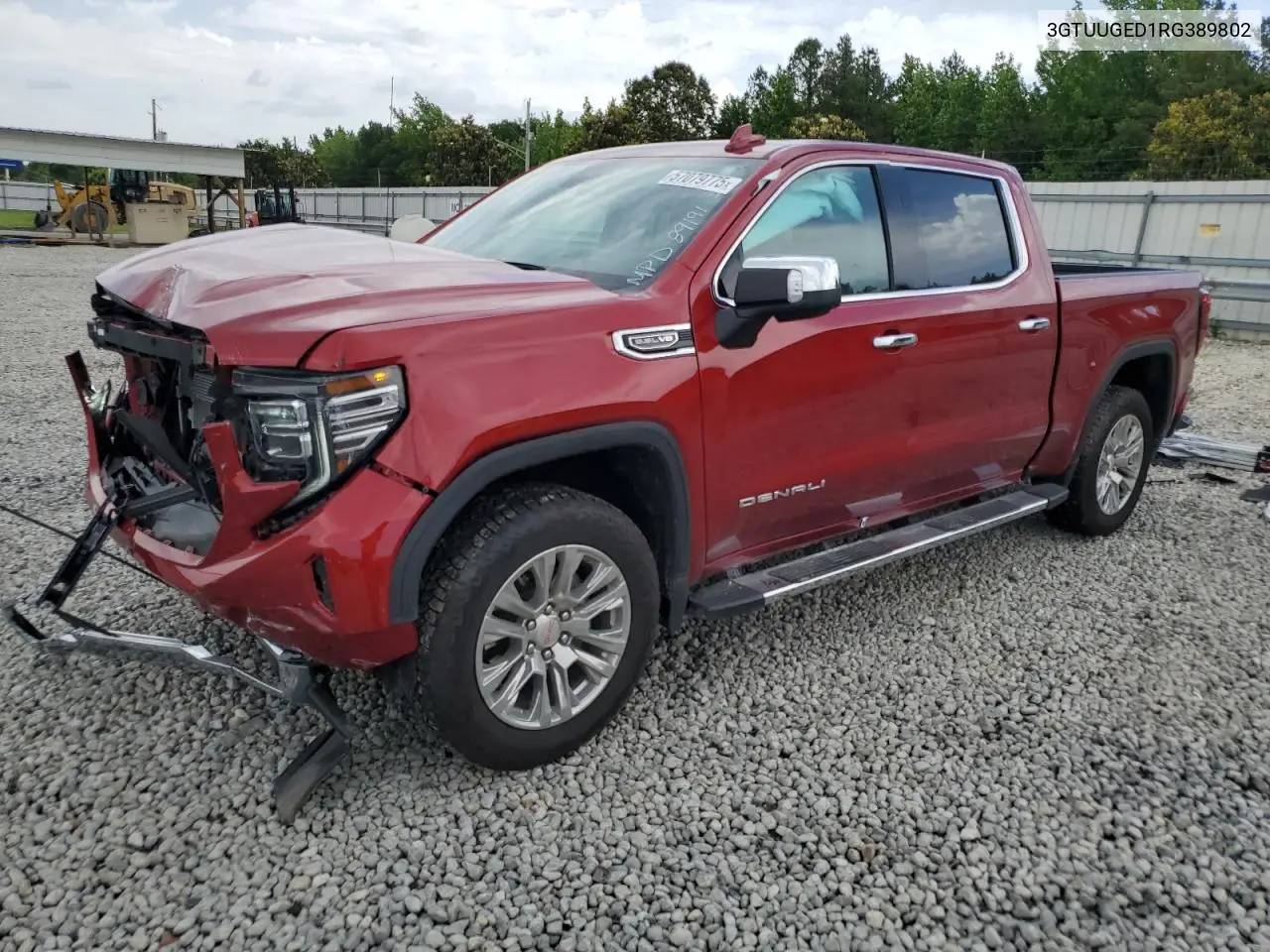2024 GMC Sierra K1500 Denali VIN: 3GTUUGED1RG389802 Lot: 57079775