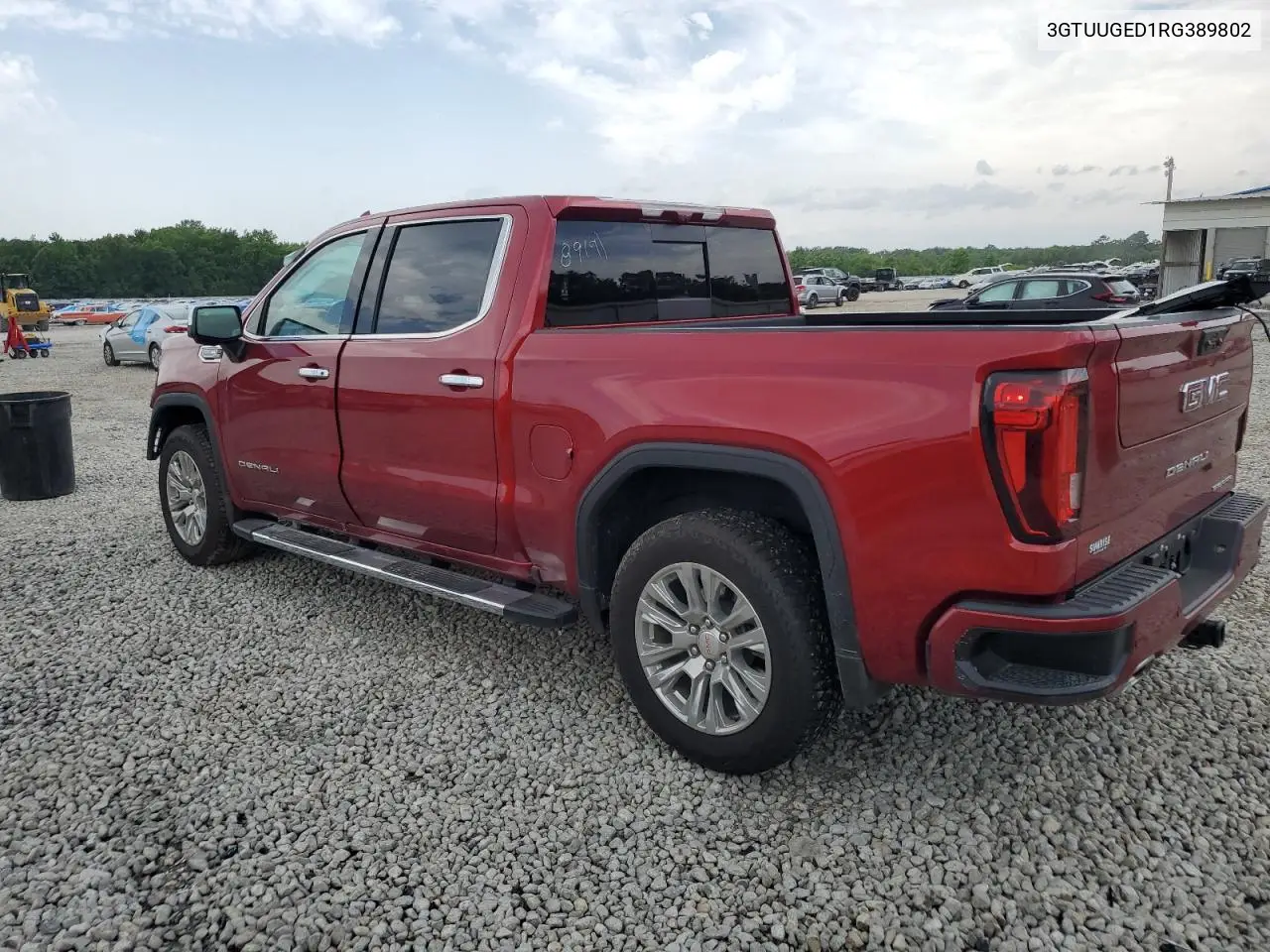 2024 GMC Sierra K1500 Denali VIN: 3GTUUGED1RG389802 Lot: 57079775