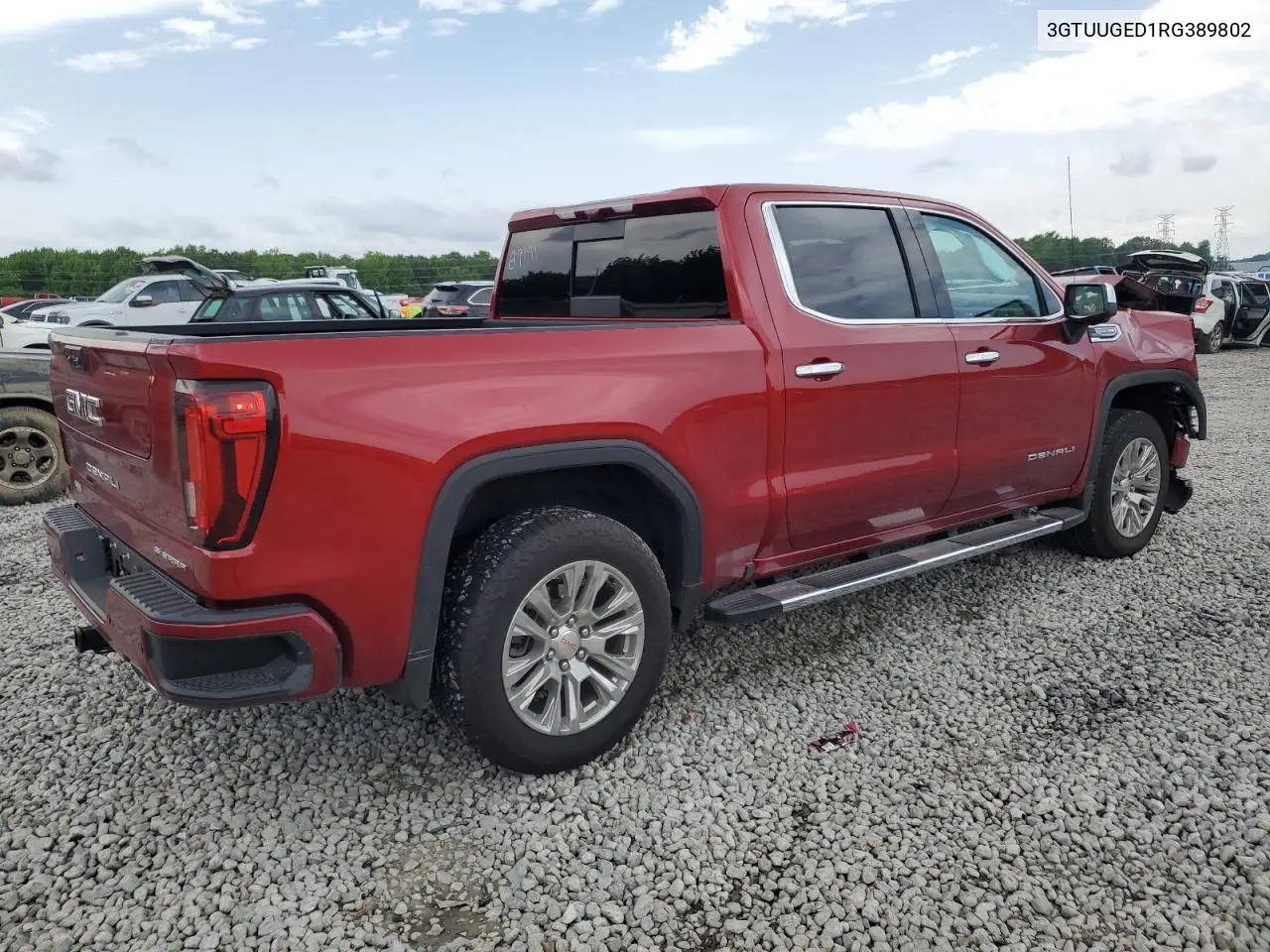 2024 GMC Sierra K1500 Denali VIN: 3GTUUGED1RG389802 Lot: 57079775