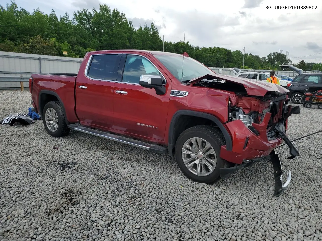 2024 GMC Sierra K1500 Denali VIN: 3GTUUGED1RG389802 Lot: 57079775