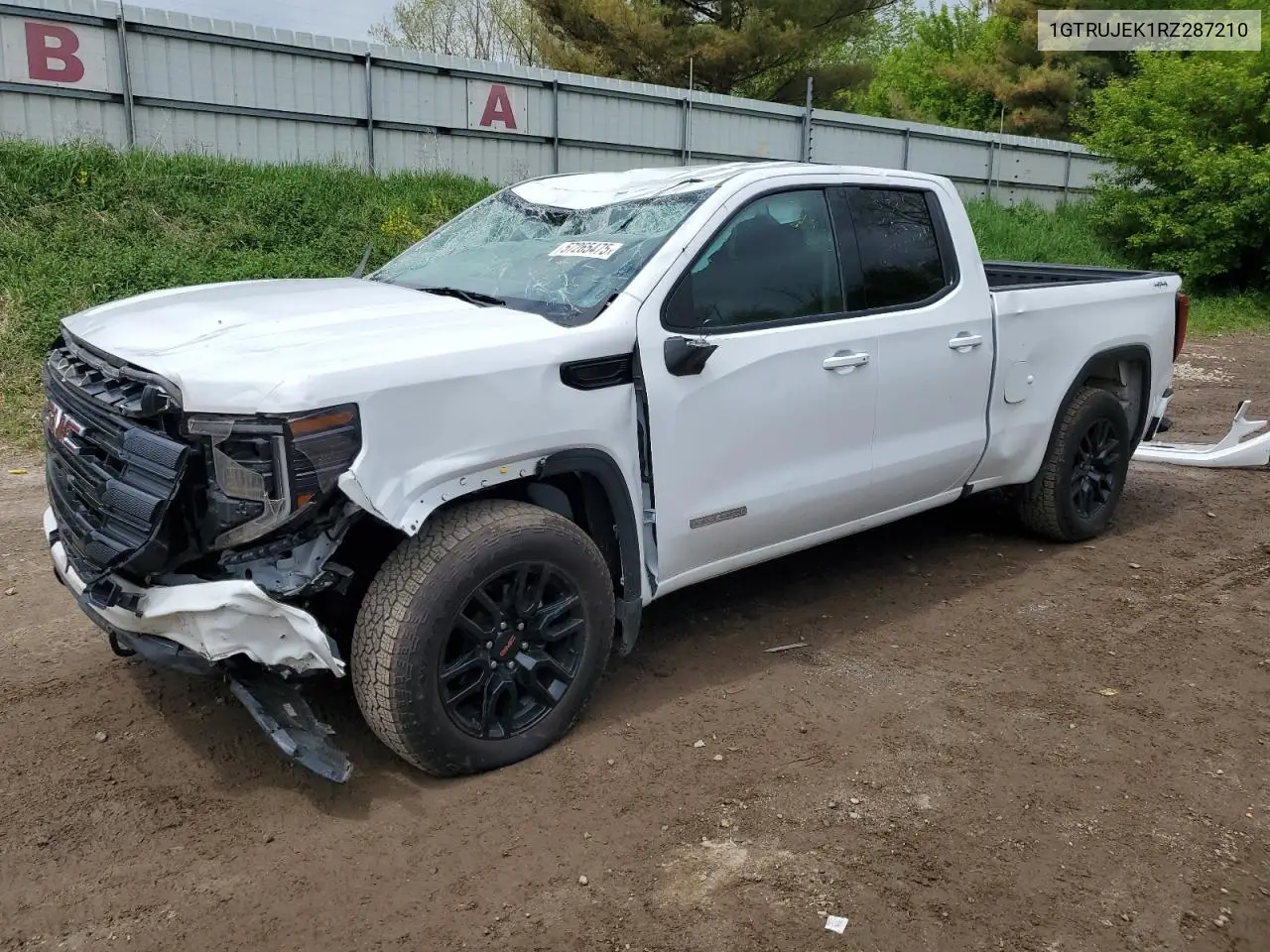 2024 GMC Sierra K1500 Elevation-L VIN: 1GTRUJEK1RZ287210 Lot: 57265475