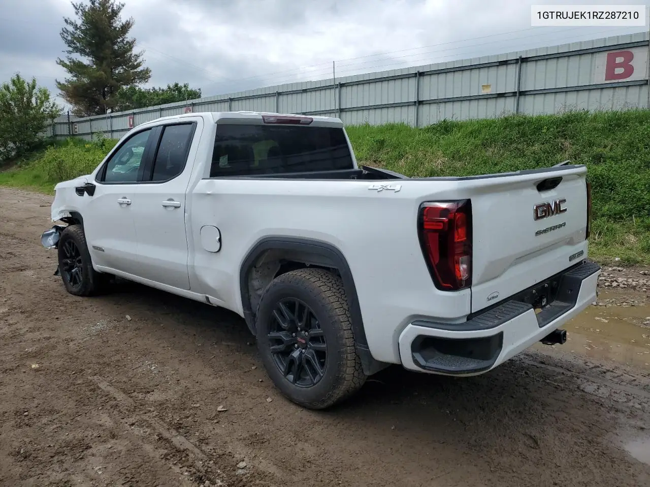 2024 GMC Sierra K1500 Elevation-L VIN: 1GTRUJEK1RZ287210 Lot: 57265475