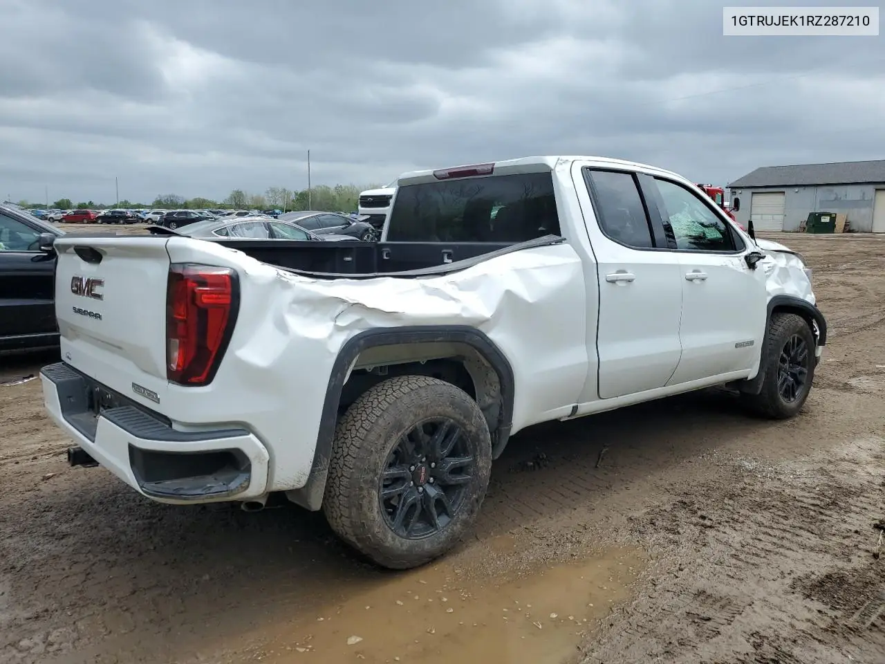 2024 GMC Sierra K1500 Elevation-L VIN: 1GTRUJEK1RZ287210 Lot: 57265475
