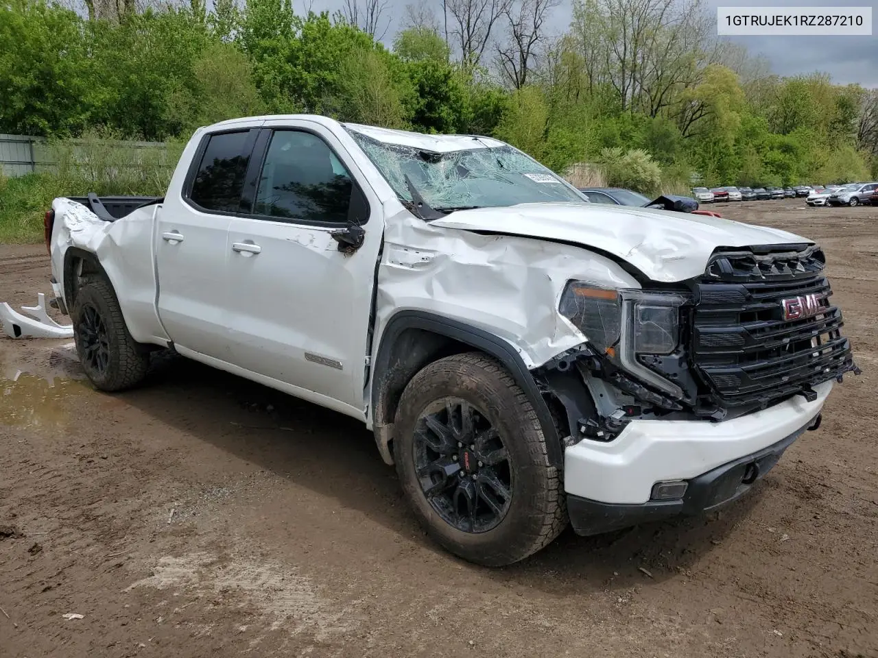 2024 GMC Sierra K1500 Elevation-L VIN: 1GTRUJEK1RZ287210 Lot: 57265475
