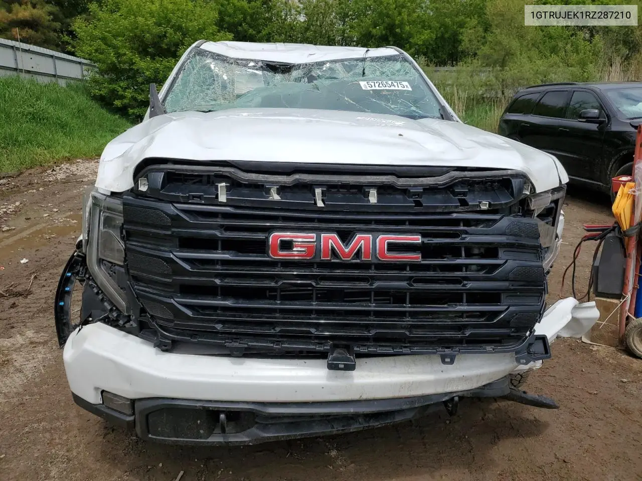 2024 GMC Sierra K1500 Elevation-L VIN: 1GTRUJEK1RZ287210 Lot: 57265475