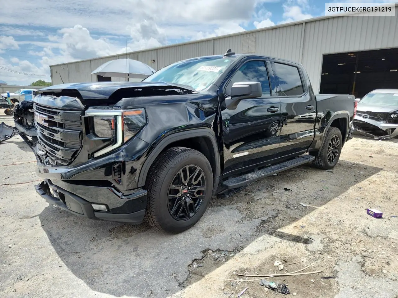 2024 GMC Sierra K1500 Elevation VIN: 3GTPUCEK6RG191219 Lot: 62729085