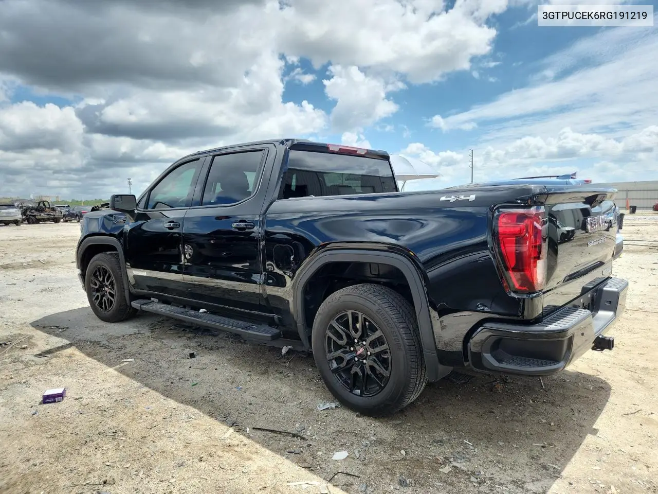 2024 GMC Sierra K1500 Elevation VIN: 3GTPUCEK6RG191219 Lot: 62729085