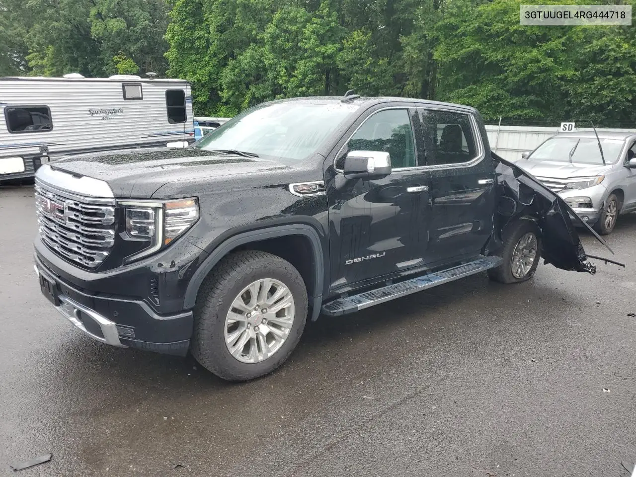 2024 GMC Sierra K1500 Denali VIN: 3GTUUGEL4RG444718 Lot: 62746795