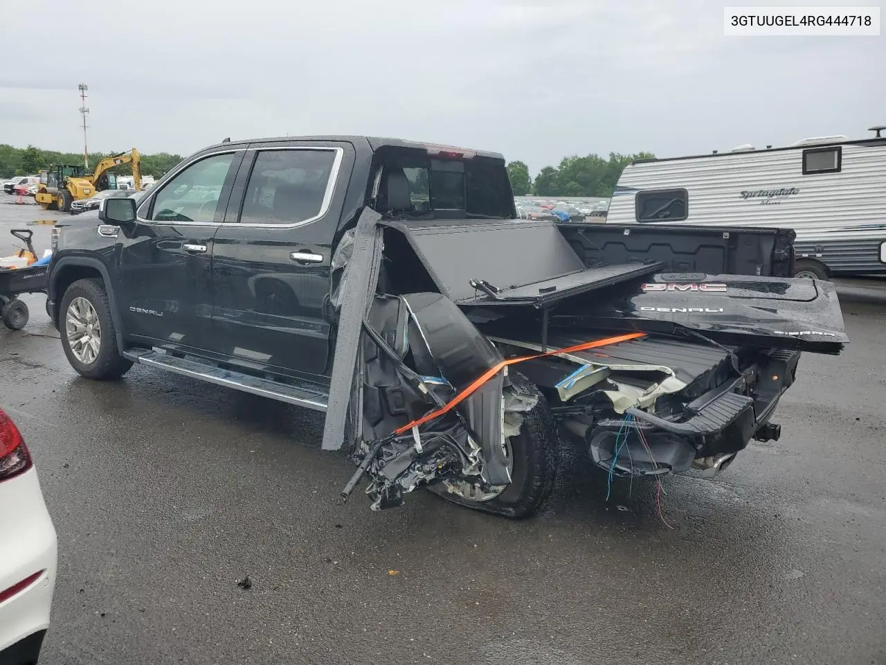 2024 GMC Sierra K1500 Denali VIN: 3GTUUGEL4RG444718 Lot: 62746795