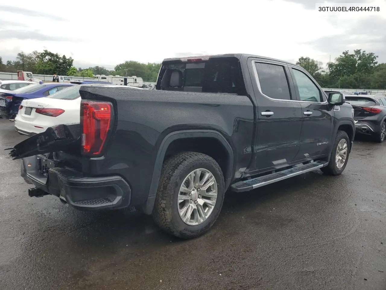 2024 GMC Sierra K1500 Denali VIN: 3GTUUGEL4RG444718 Lot: 62746795