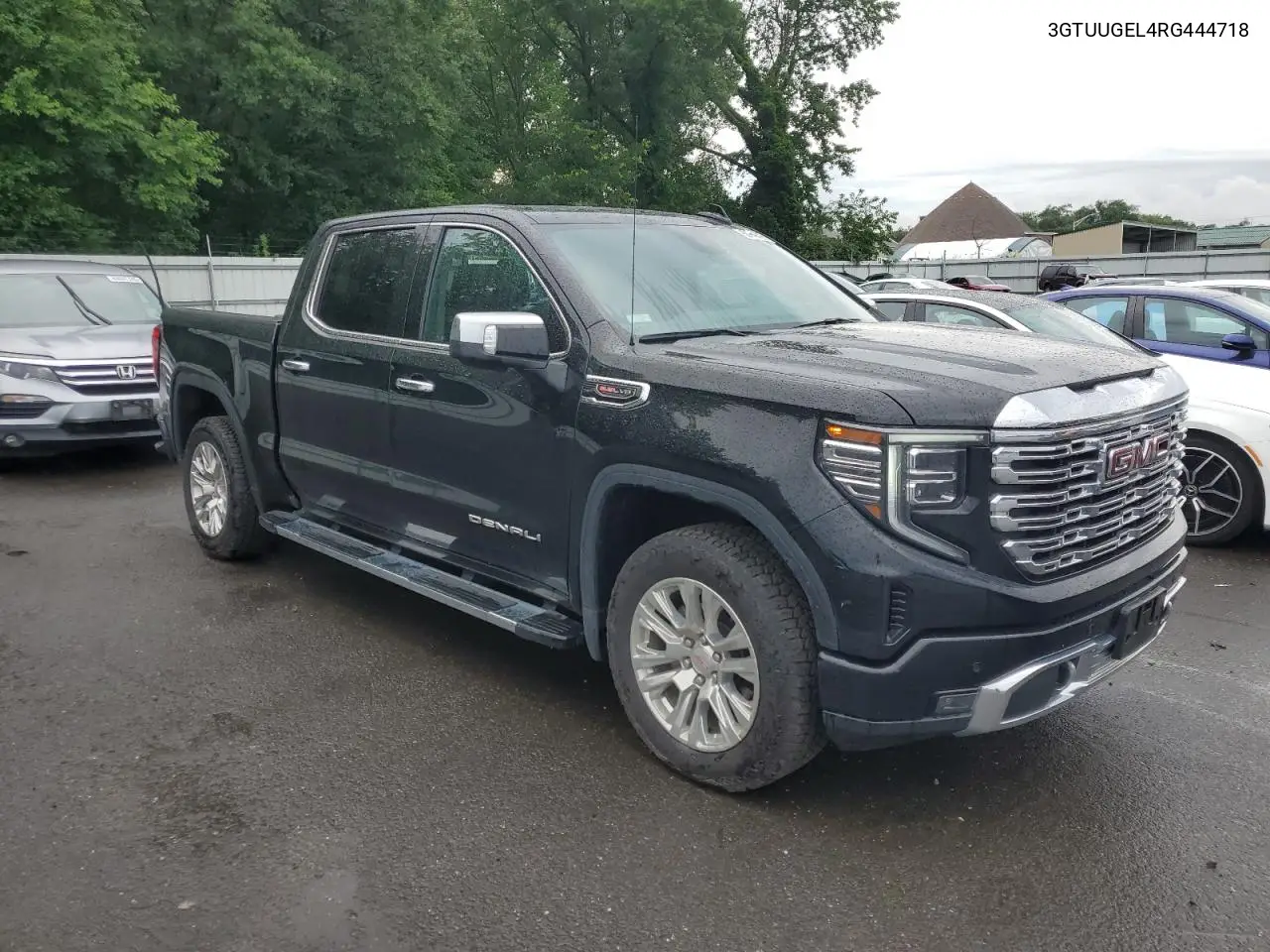 2024 GMC Sierra K1500 Denali VIN: 3GTUUGEL4RG444718 Lot: 62746795