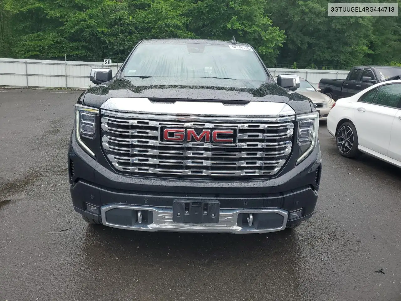 2024 GMC Sierra K1500 Denali VIN: 3GTUUGEL4RG444718 Lot: 62746795