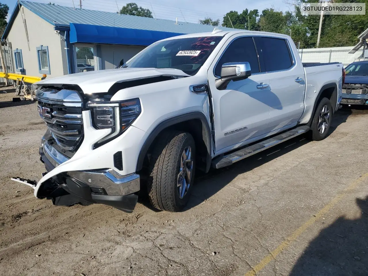2024 GMC Sierra K1500 Slt VIN: 3GTUUDED1RG228123 Lot: 62933925