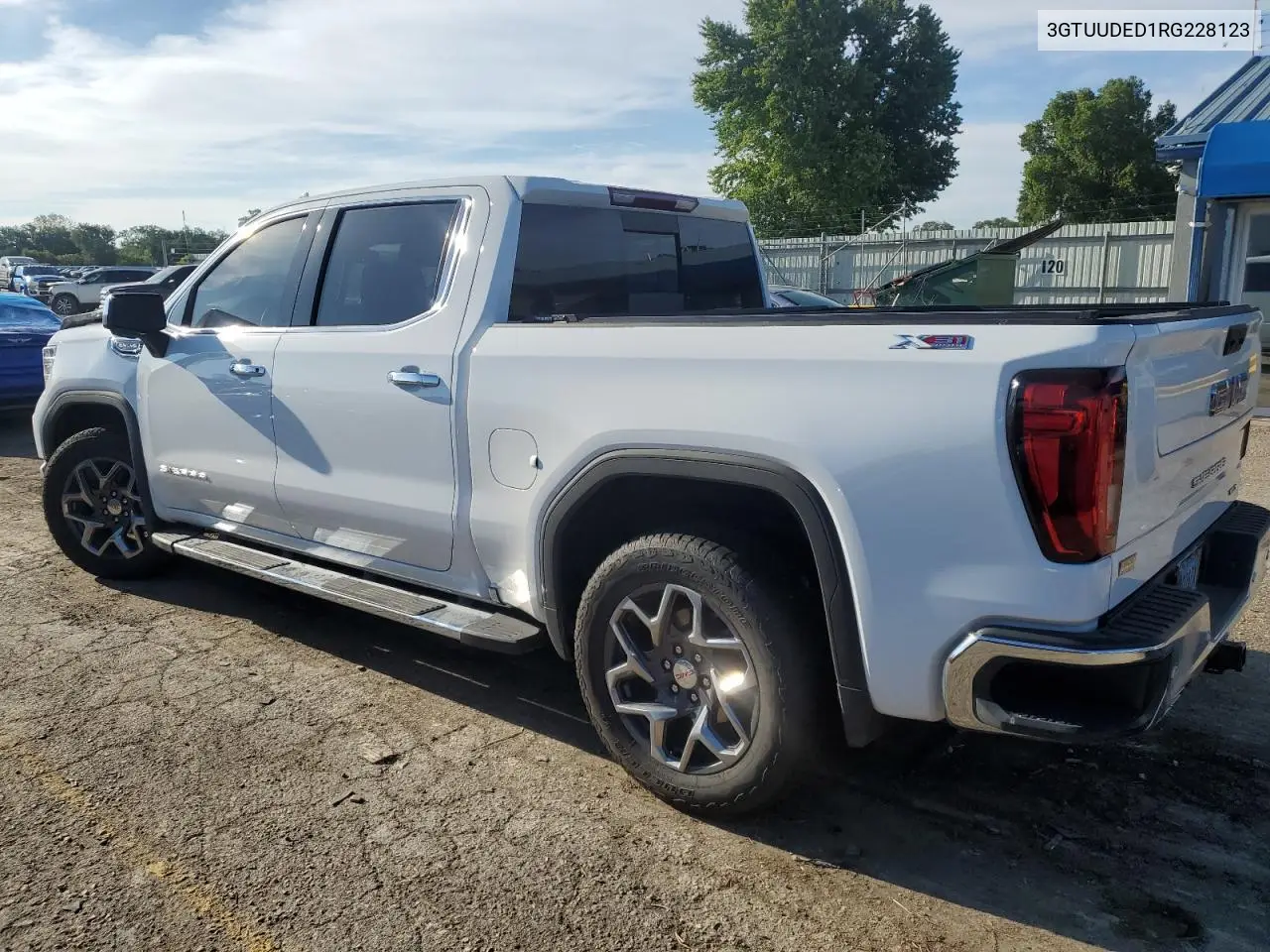2024 GMC Sierra K1500 Slt VIN: 3GTUUDED1RG228123 Lot: 62933925