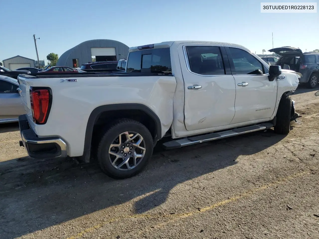 2024 GMC Sierra K1500 Slt VIN: 3GTUUDED1RG228123 Lot: 62933925