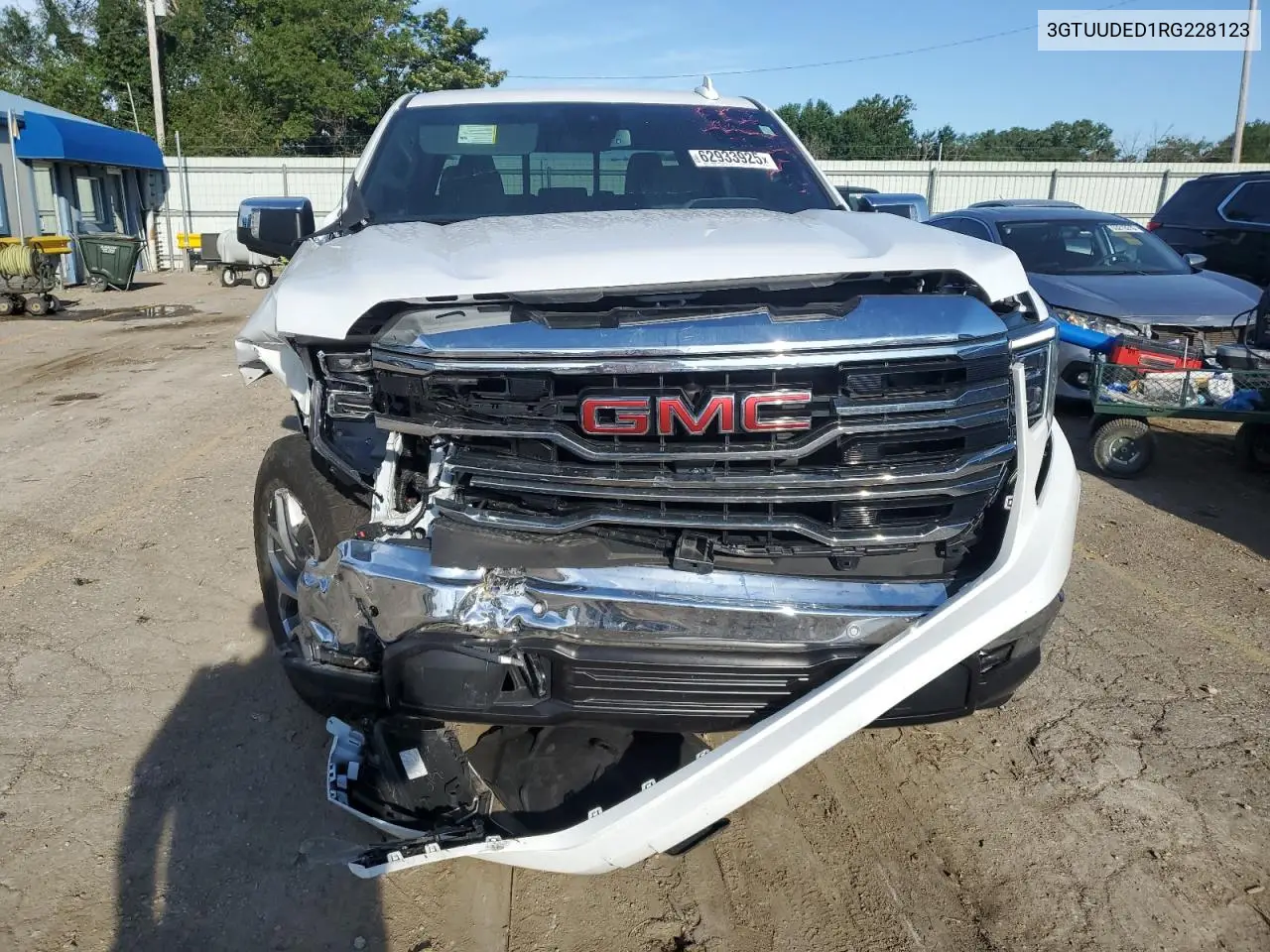 2024 GMC Sierra K1500 Slt VIN: 3GTUUDED1RG228123 Lot: 62933925