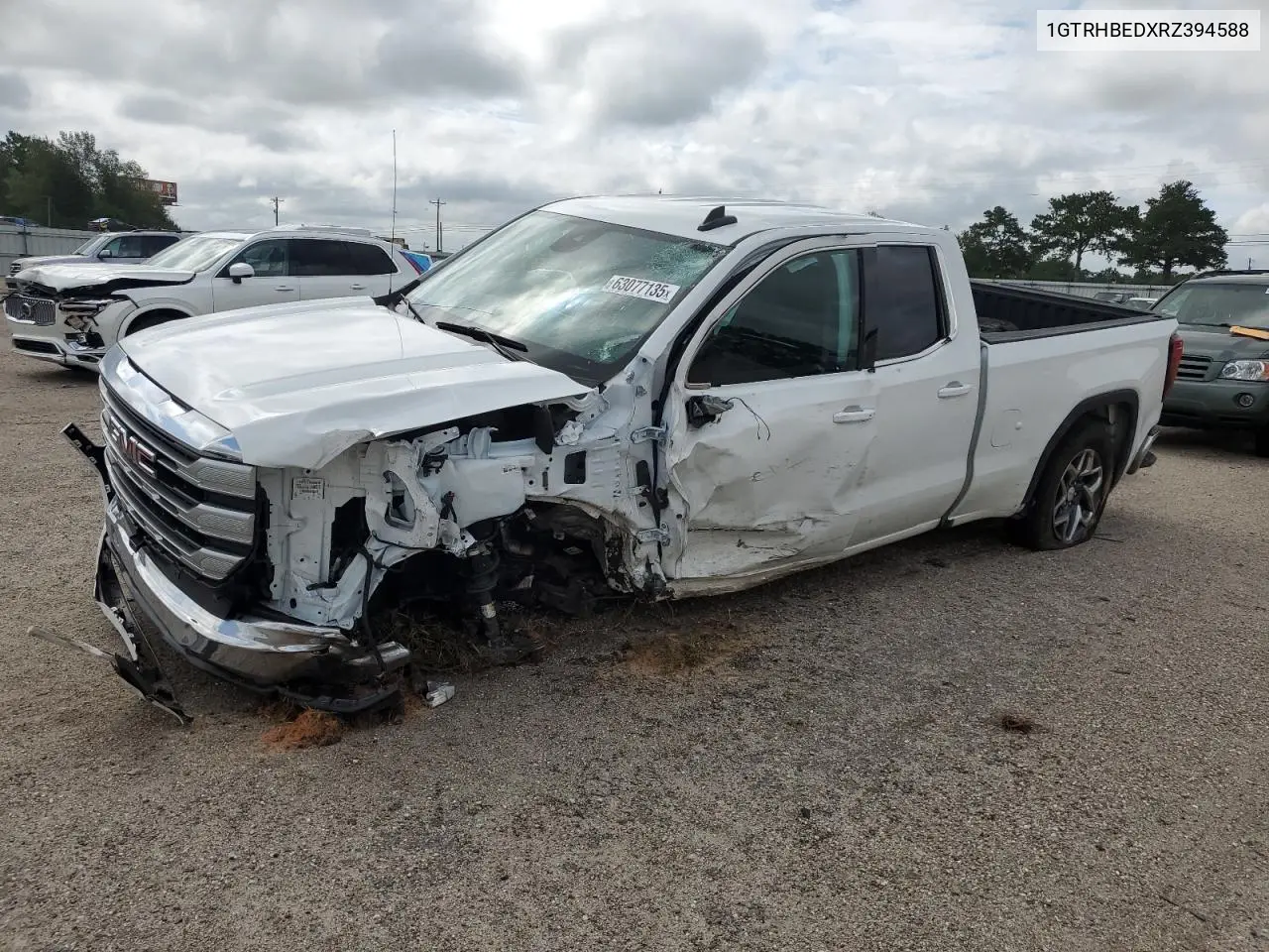 2024 GMC Sierra C1500 Sle VIN: 1GTRHBEDXRZ394588 Lot: 63077135