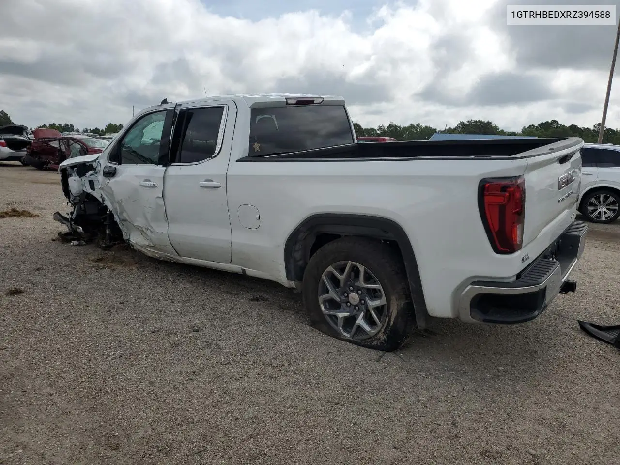 2024 GMC Sierra C1500 Sle VIN: 1GTRHBEDXRZ394588 Lot: 63077135