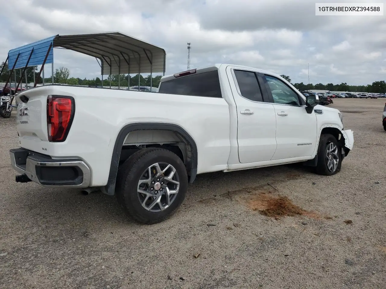 2024 GMC Sierra C1500 Sle VIN: 1GTRHBEDXRZ394588 Lot: 63077135