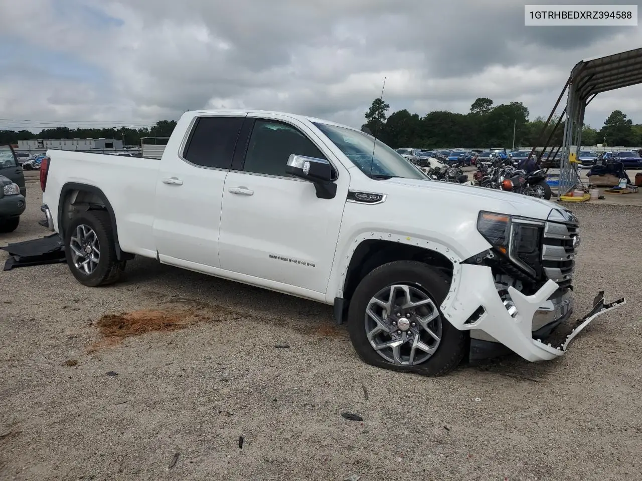 2024 GMC Sierra C1500 Sle VIN: 1GTRHBEDXRZ394588 Lot: 63077135
