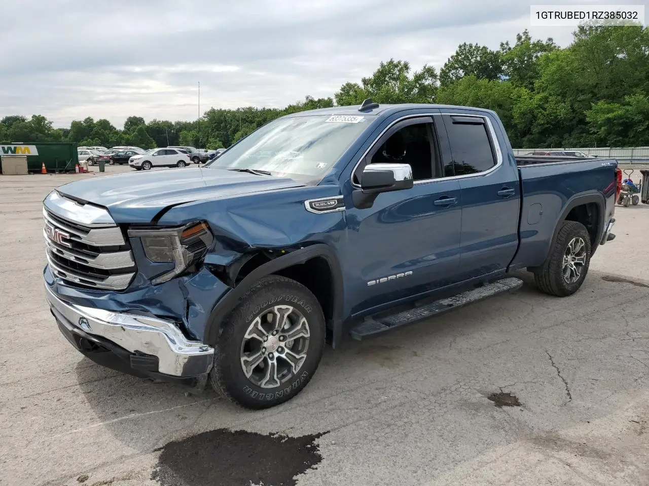 2024 GMC Sierra K1500 Sle VIN: 1GTRUBED1RZ385032 Lot: 63375335