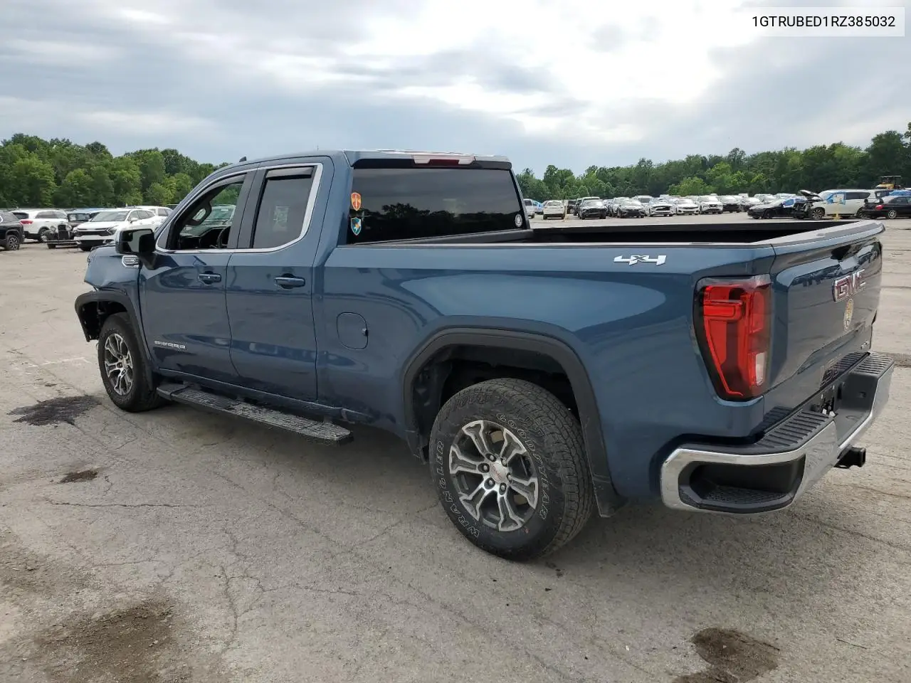 2024 GMC Sierra K1500 Sle VIN: 1GTRUBED1RZ385032 Lot: 63375335