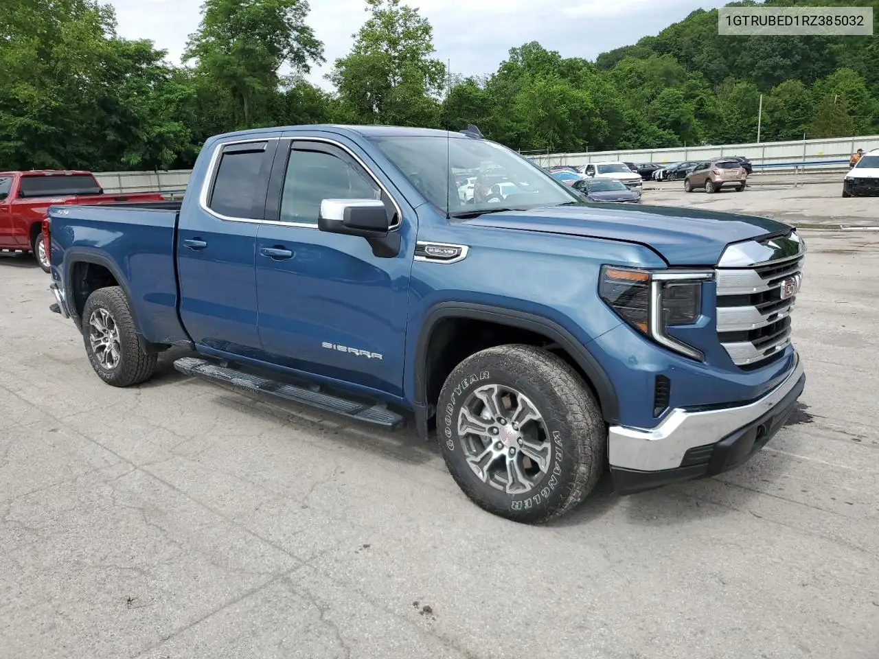 2024 GMC Sierra K1500 Sle VIN: 1GTRUBED1RZ385032 Lot: 63375335