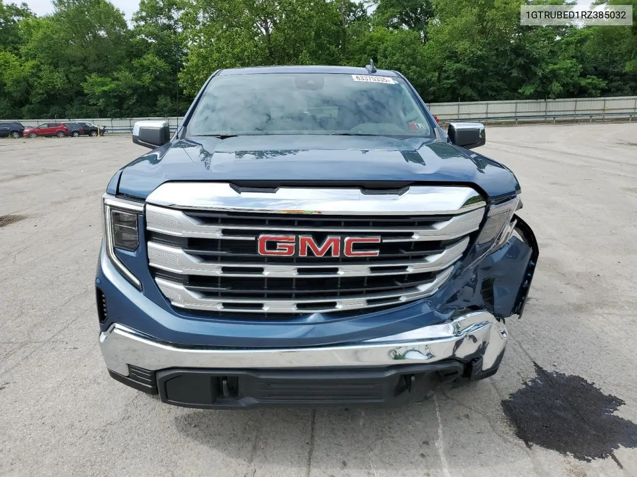 2024 GMC Sierra K1500 Sle VIN: 1GTRUBED1RZ385032 Lot: 63375335