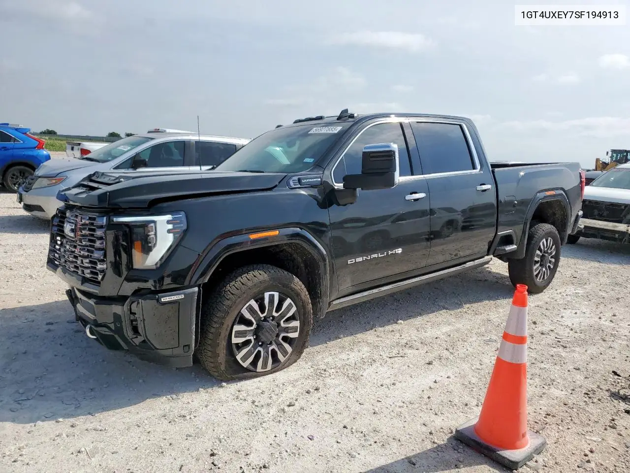 2025 GMC Sierra K2500 Denali Ultimate VIN: 1GT4UXEY7SF194913 Lot: 56927885