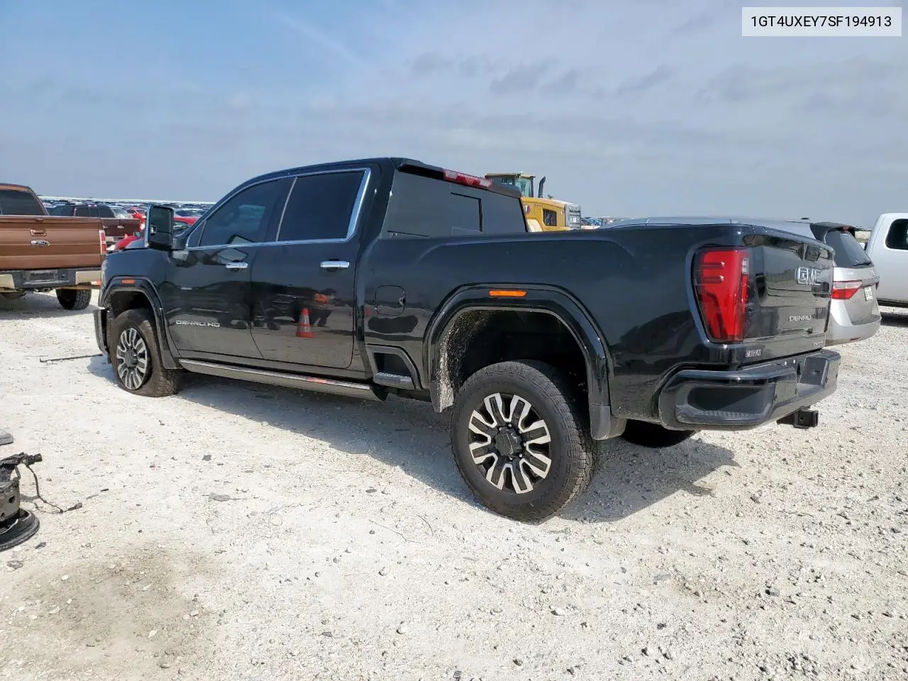 2025 GMC Sierra K2500 Denali Ultimate VIN: 1GT4UXEY7SF194913 Lot: 56927885