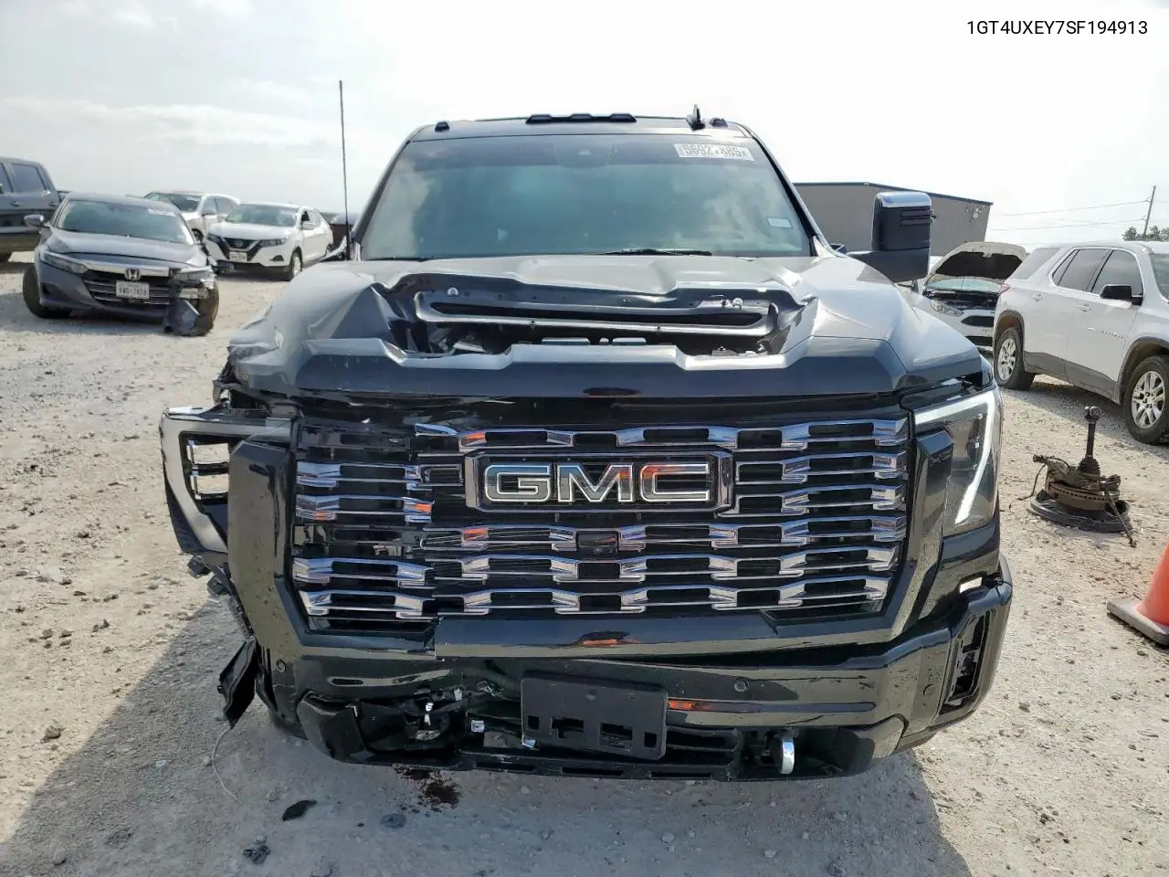 2025 GMC Sierra K2500 Denali Ultimate VIN: 1GT4UXEY7SF194913 Lot: 56927885