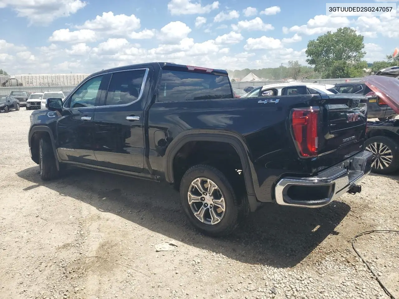 2025 GMC Sierra K1500 Slt VIN: 3GTUUDED2SG247057 Lot: 56977765