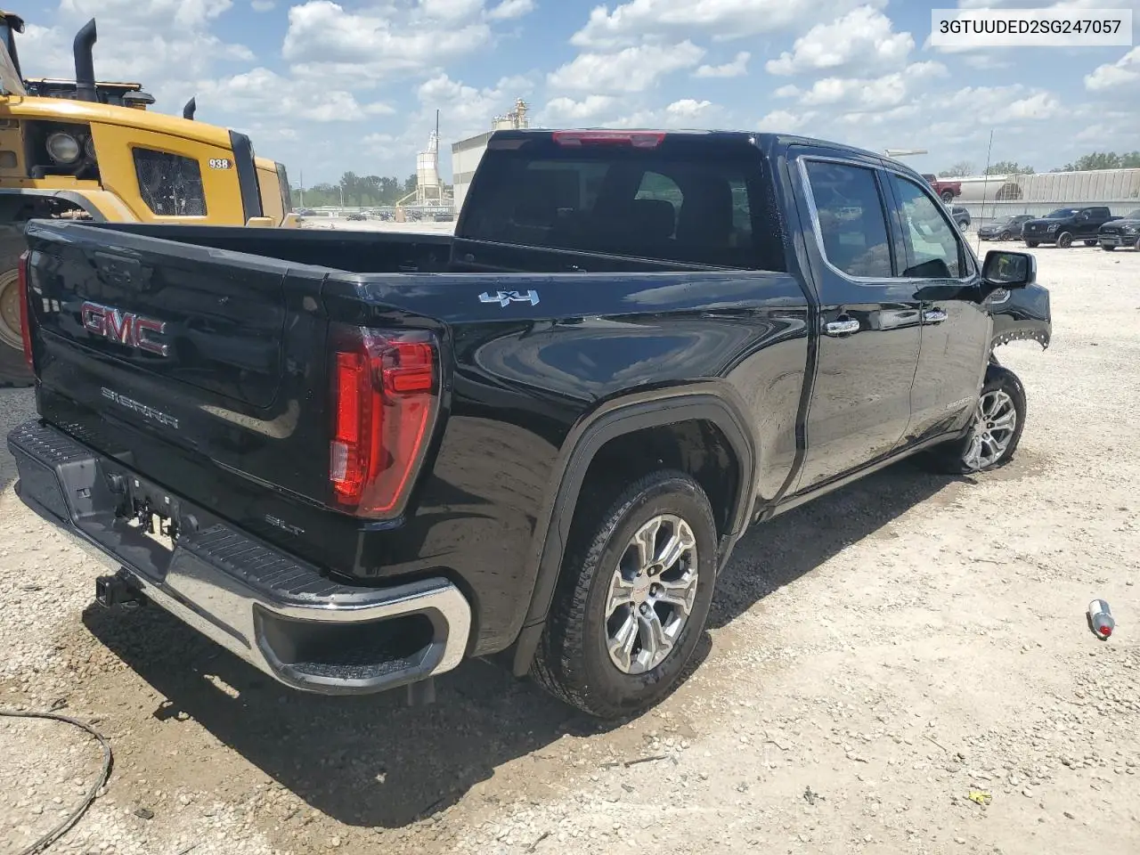 2025 GMC Sierra K1500 Slt VIN: 3GTUUDED2SG247057 Lot: 56977765